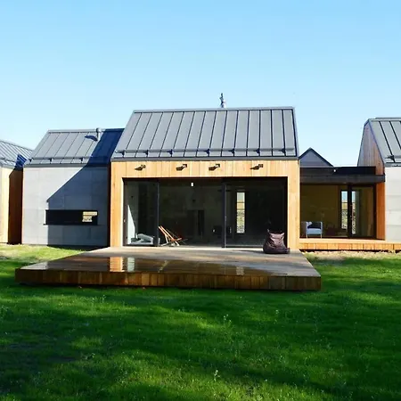 Modern House In Front Of The Forest Villa