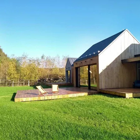 Modern House In Front Of The Forest * Słupsk