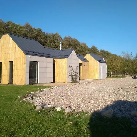 Modern House In Front Of The Forest Villa